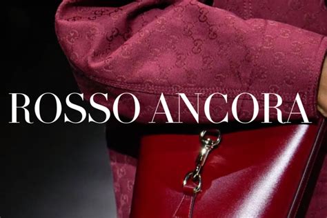 siltovka gucci|Gucci rosso ancora.